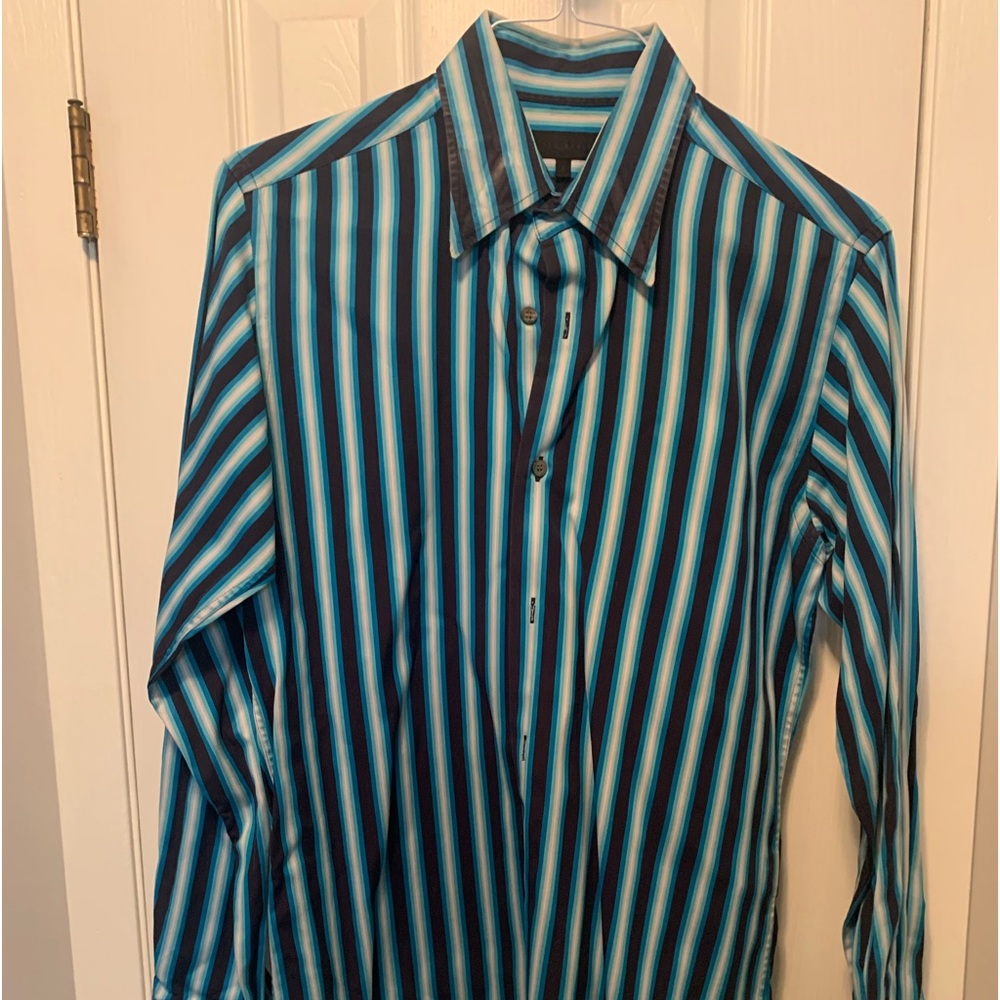 Mens Ted Baker Shirt Size 3.
